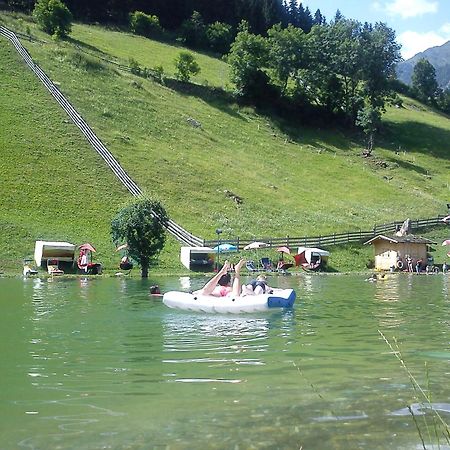 Pension Holzknechthof Am See Neustift im Stubaital Exterior photo